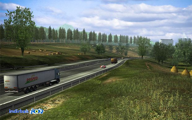 German Truck Simulator  kargo kamyon oyunu