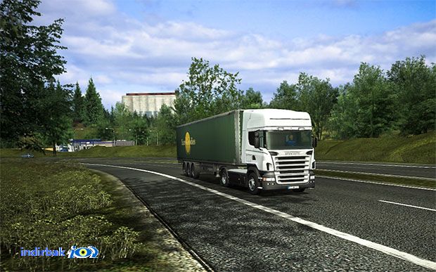 German Truck Simulator  kargo kamyon oyunu