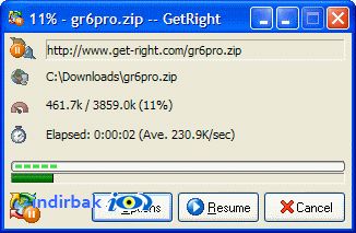 GetRight  GetRight indir