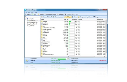 Glary Disk Explorer
