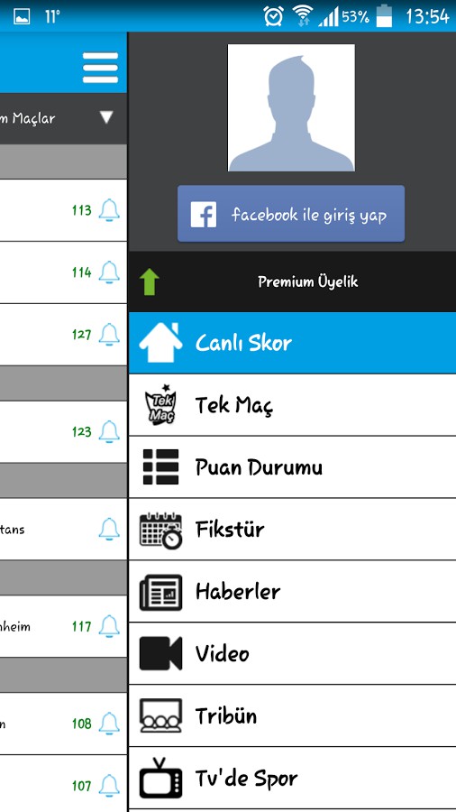 GollerCepte Canlı Skor