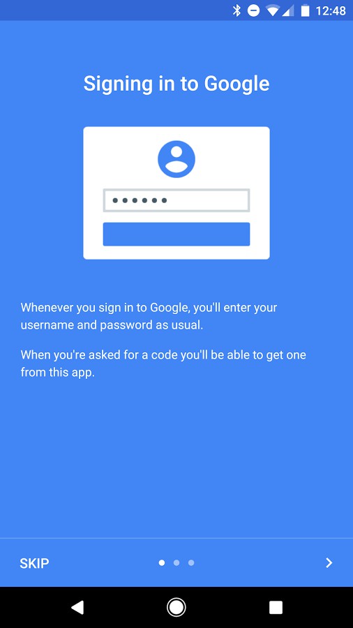 Google Authenticator