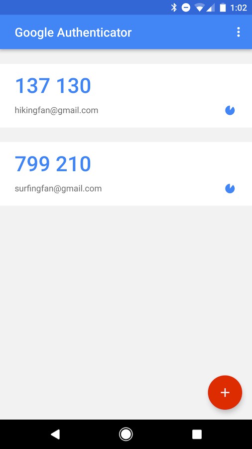 Google Authenticator