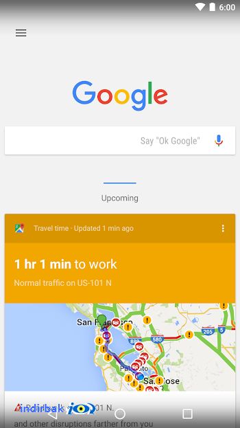 Google Now Launcher