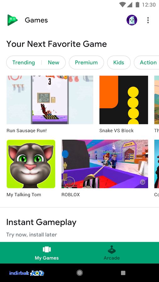Google Play Games