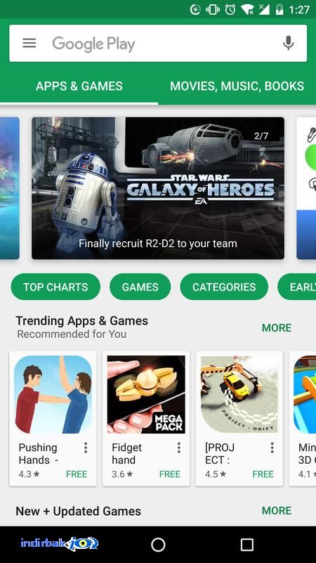 Google Play  google android mağaza