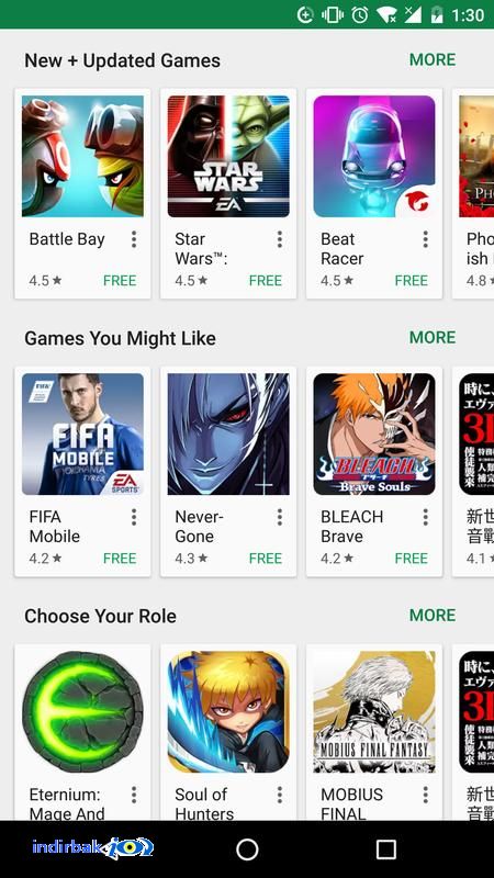 Google Play  google android mağaza