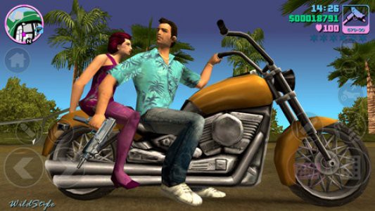 Grand Theft Auto: Vice City  iPhone için  Vice Cit