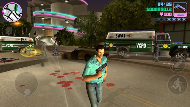 Grand Theft Auto: Vice City  iPhone için  Vice Cit