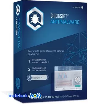 GridinSoft Anti-Malware  Virüs temizleme programı
