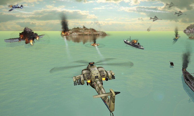 Gunship Strike 3D