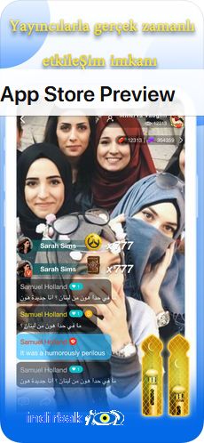 Haahi-Live Stream Video Chat