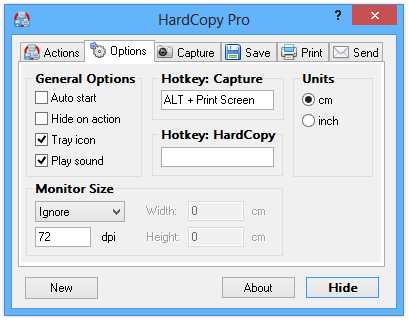 HardCopy Pro Resimli Anlatim