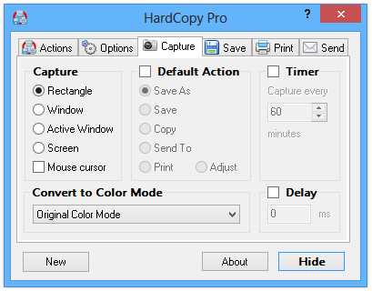 HardCopy Pro Resimli Anlatim