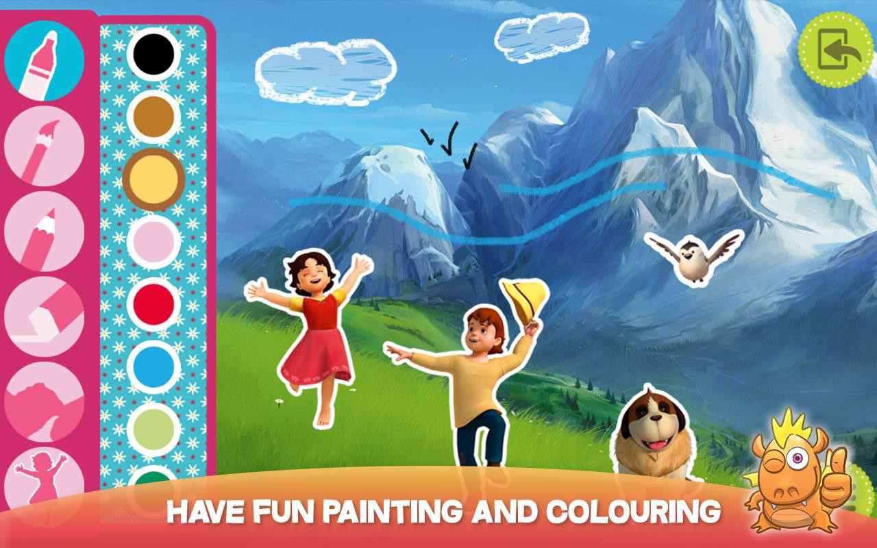 Heidi: best toddler fun games