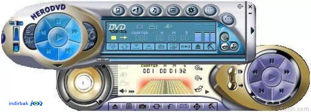 Hero DVD Player  Hero DVD Player indir