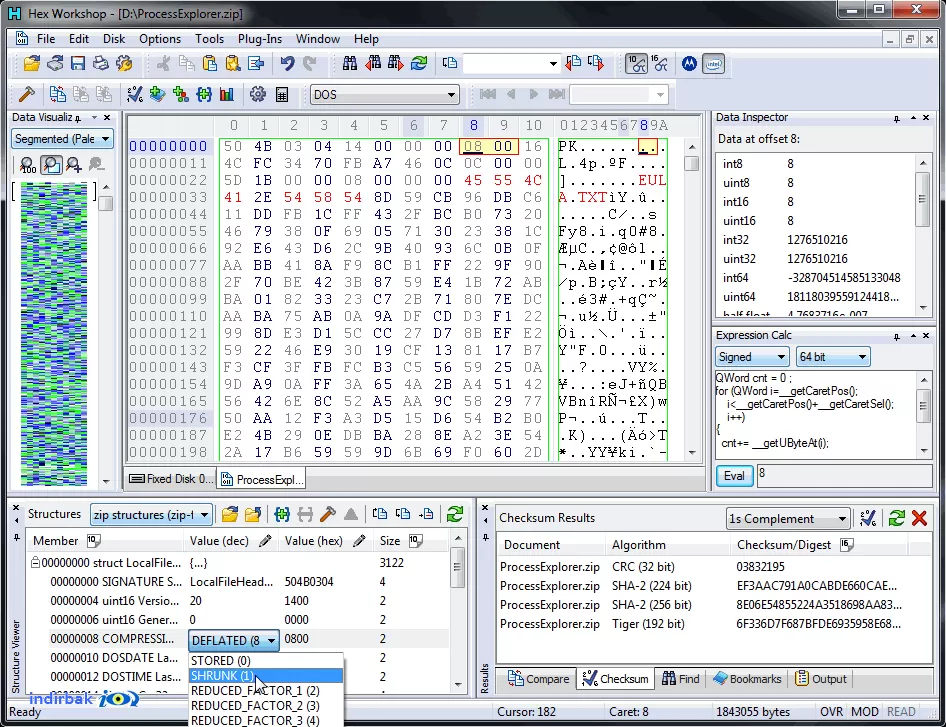 Hex Workshop Hex Editor