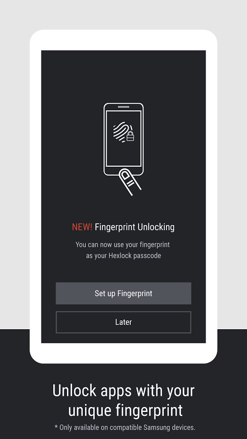 Hexlock  android kilitleme