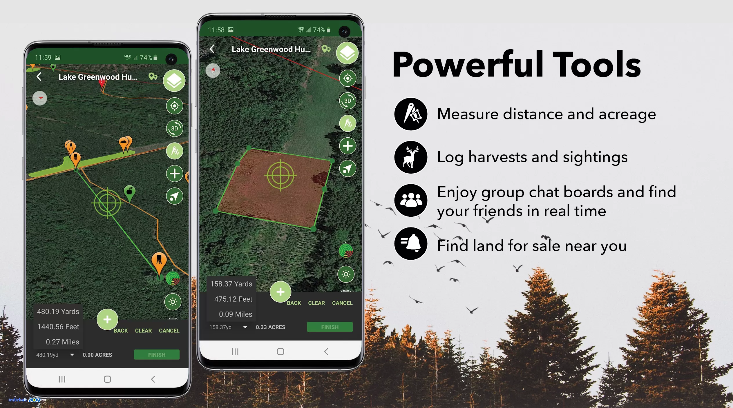 HuntStand: Hunting Maps, GPS Tools, Weather