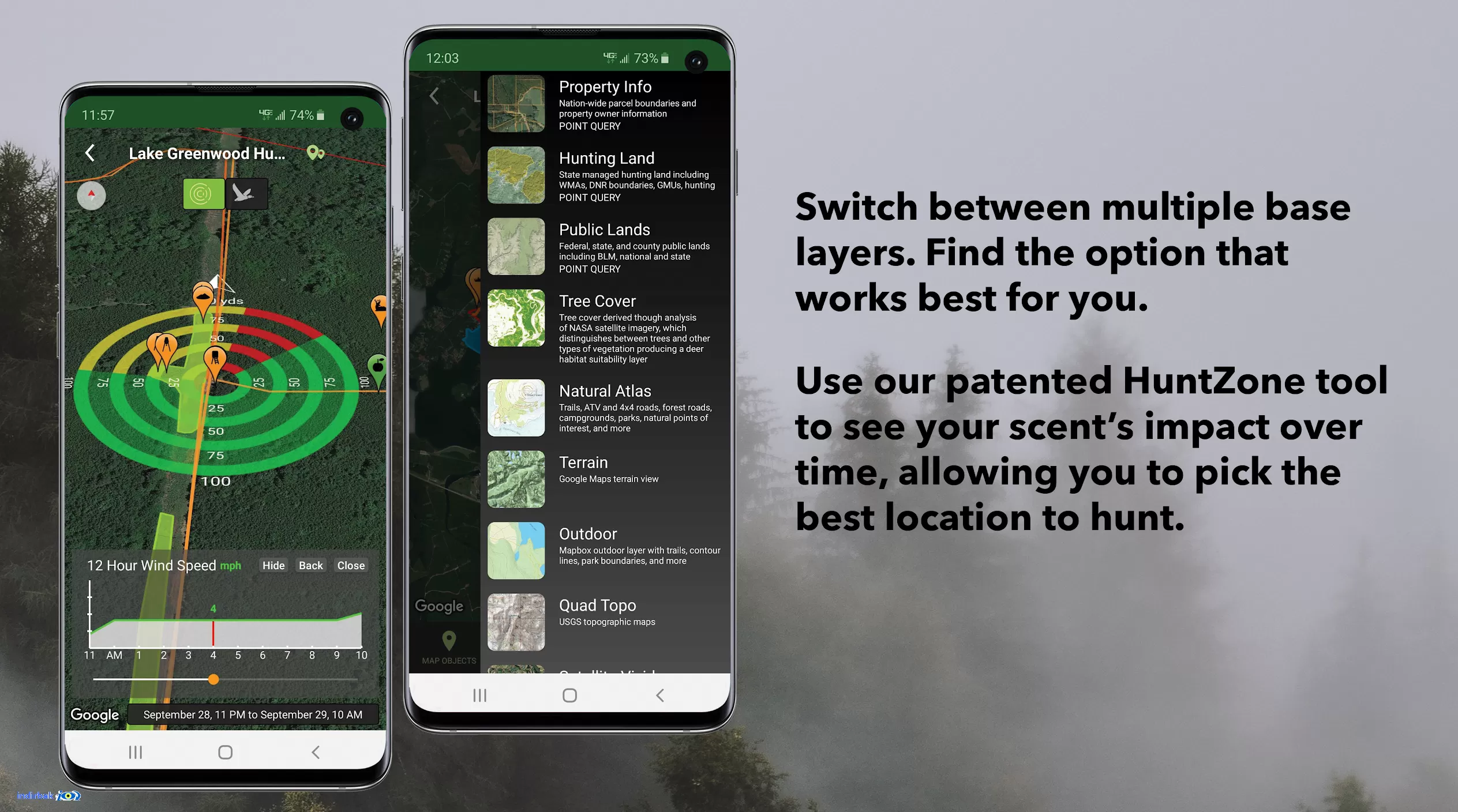 HuntStand: Hunting Maps, GPS Tools, Weather-6.2.33