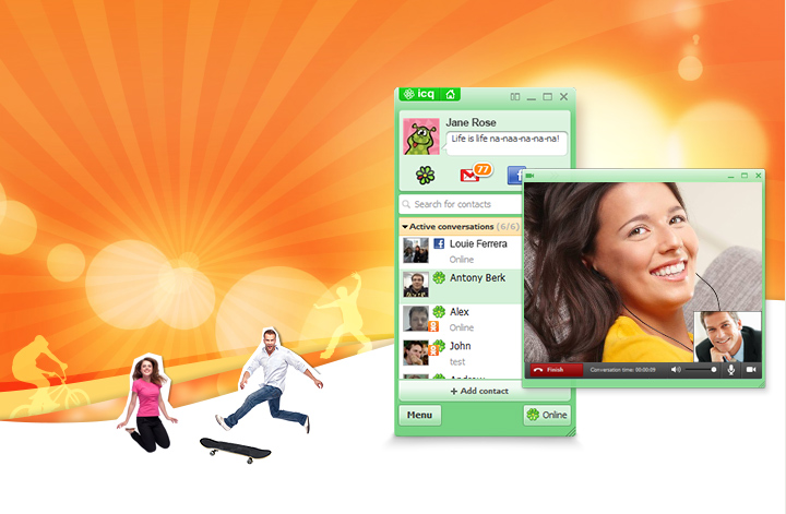 ICQ Resimli Anlatim