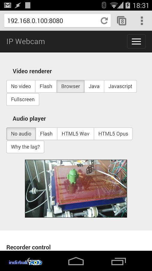 IP Webcam