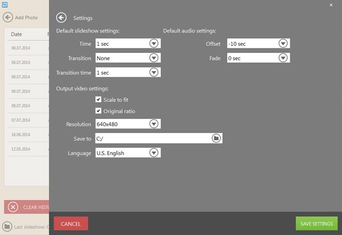 Icecream Slideshow Maker