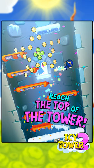 Icy Tower Resimli Anlatim