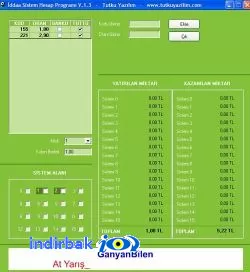 İddaa Sistem Hesap Programı