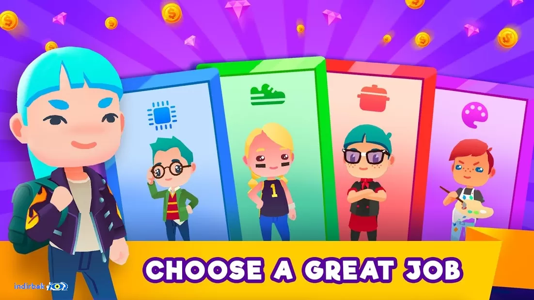 Idle Life Sim - Simulator Game-1.3.1