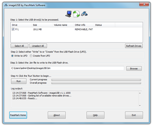 ImageUSB Resimli Anlatim
