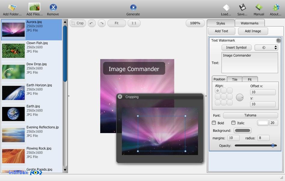 Image Commander  Image Commander indir