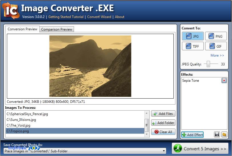 Image Converter .EXE  Image Converter .EXE indir