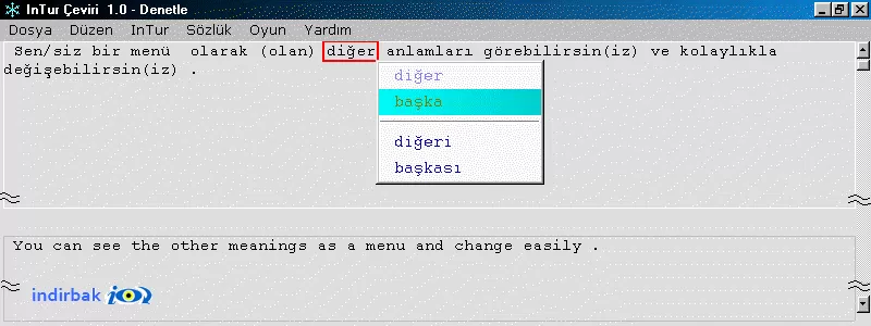 InTur Çeviri  InTur Çeviri indir