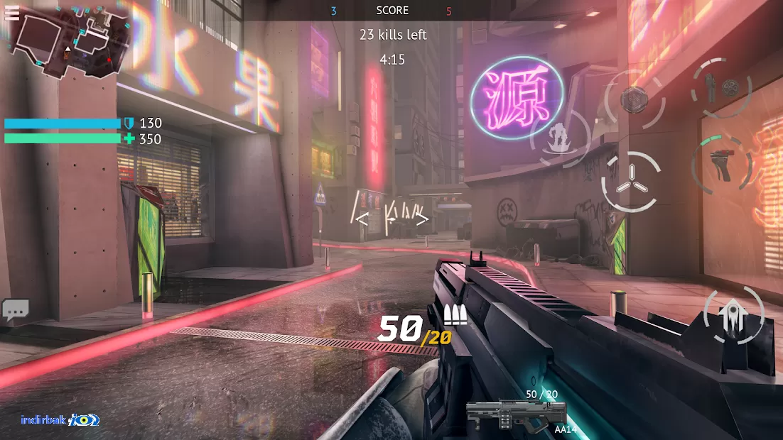 Infinity Ops: Online FPS Cyberpunk Shooter