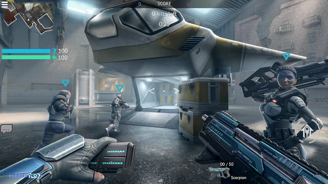 Infinity Ops: Online FPS Cyberpunk Shooter