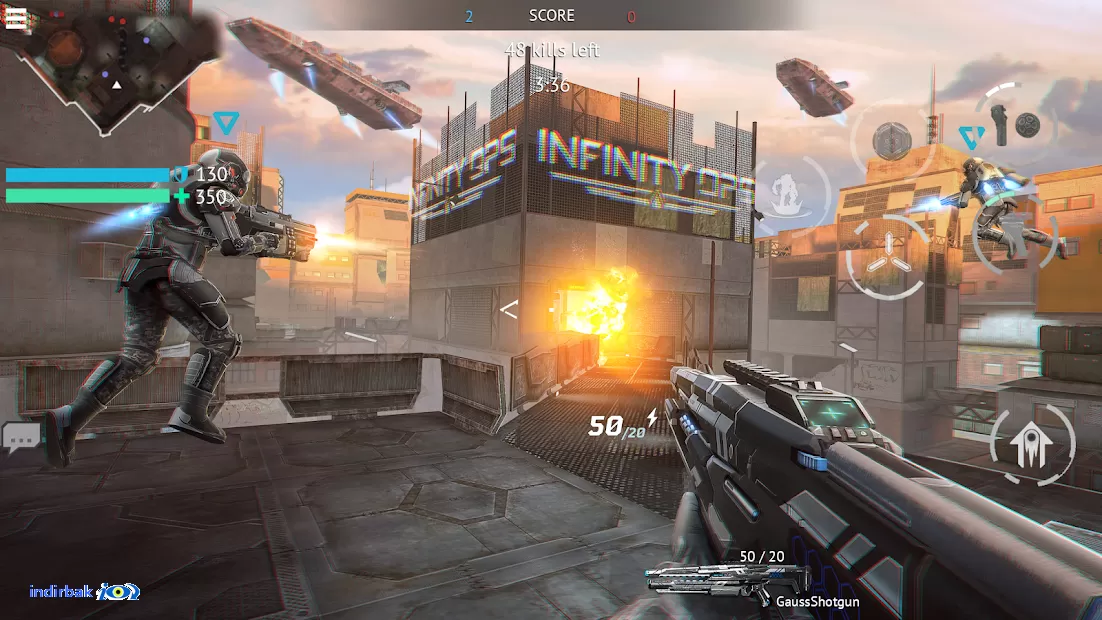 Infinity Ops: Online FPS Cyberpunk Shooter