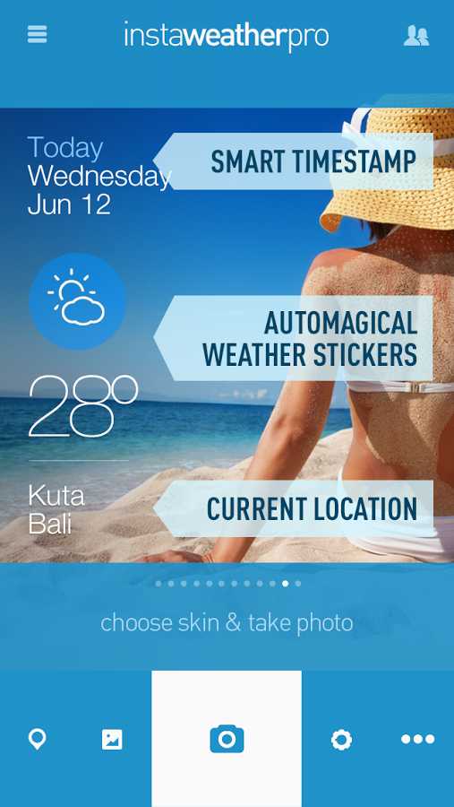 InstaWeather Resimli Anlatim