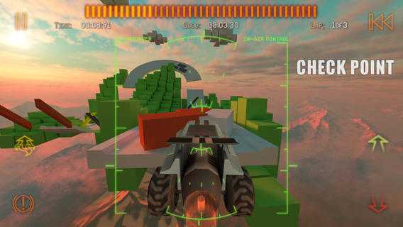 Jet Car Stunts Resimli Anlatim