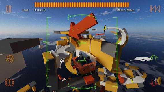 Jet Car Stunts Resimli Anlatim