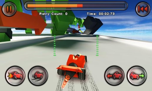 Jet Car Stunts Lite Resimli Anlatim