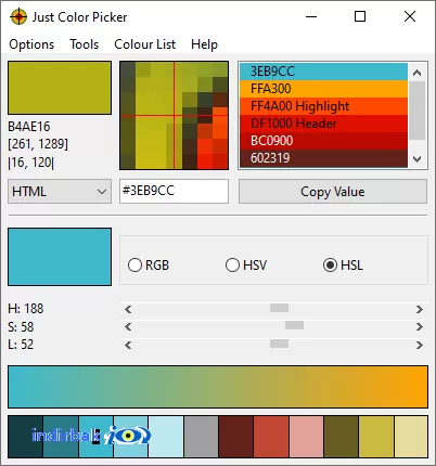 Just Color Picker