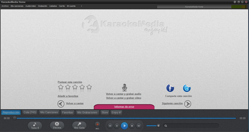 KaraokeMedia Home Resimli Anlatim