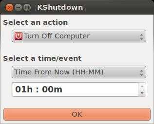 KShutdown