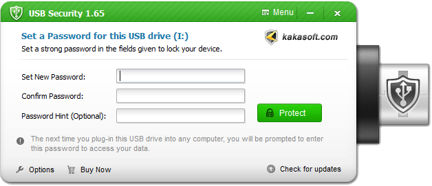 Kaka USB Security Resimli Anlatim