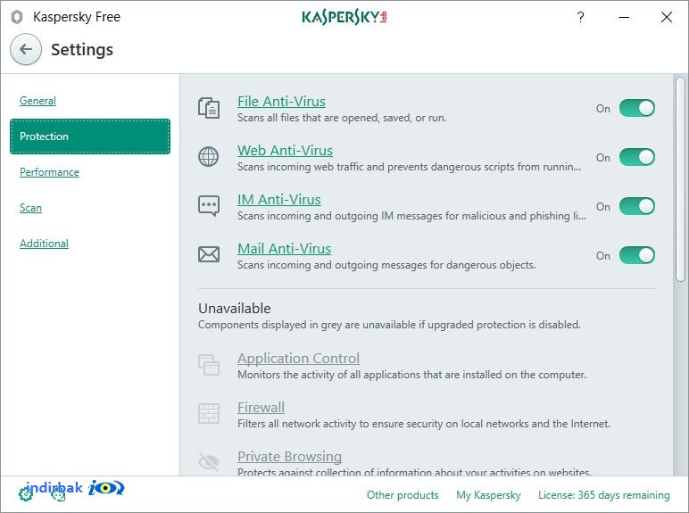 Kaspersky Free  Kaspersky  Anti-Virus  Personal in