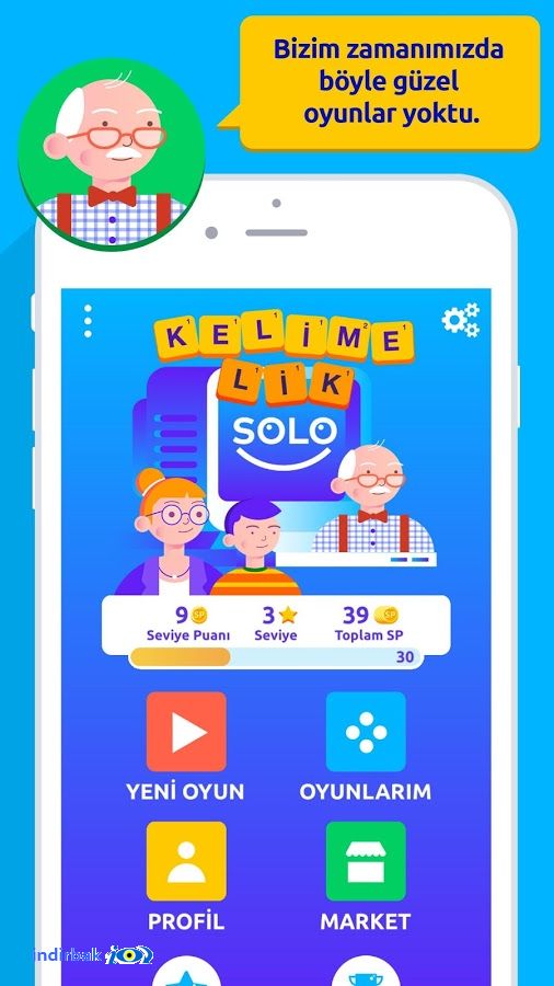 Kelimelik Solo