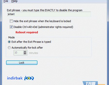 Keyboard Locker  Klavye kilitleme