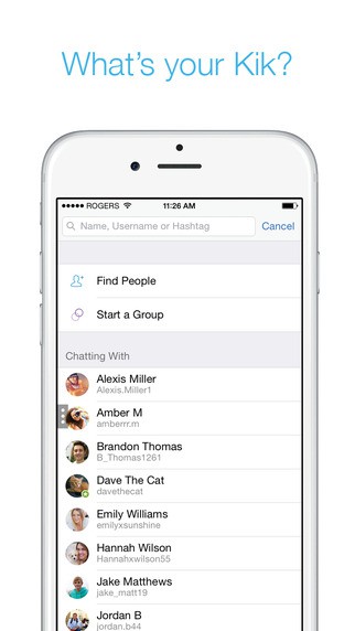 Kik Messenger