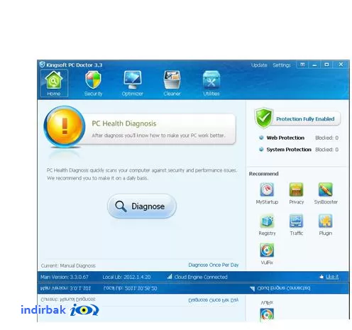 Kingsoft PC Doctor